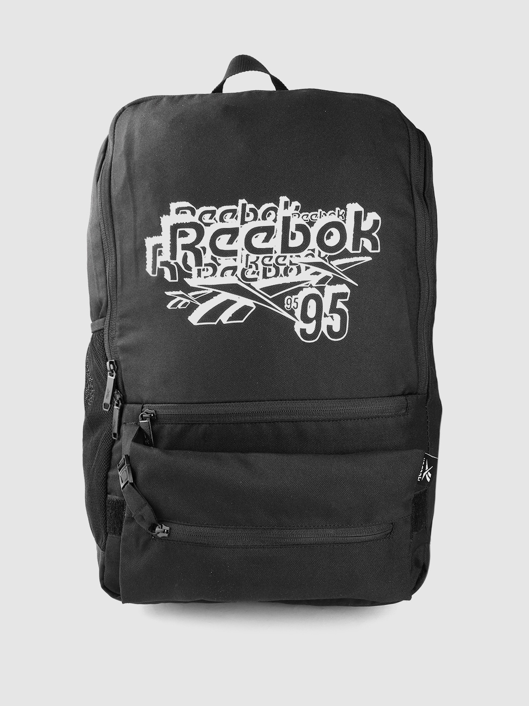 

Reebok Men Graphic Backpack, Black