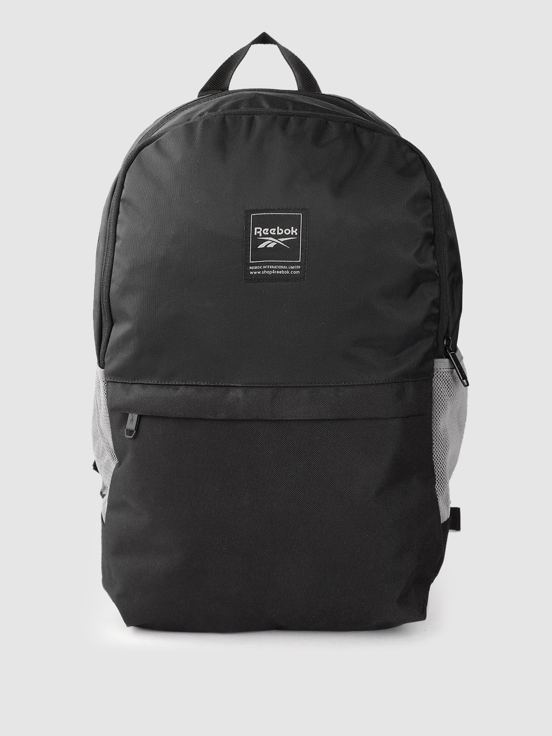 

Reebok Men Applique Backpack, Black