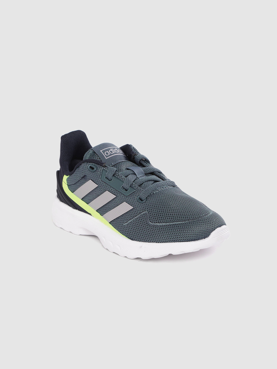 

ADIDAS Kids Blue Solid Nebzed K Sneakers