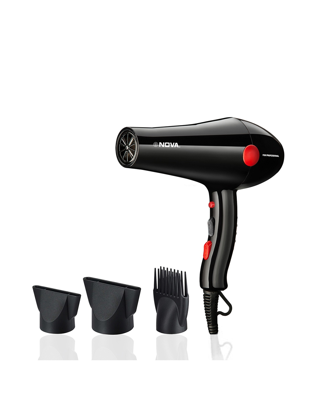 

NOVA NHP 8215 Professional Hair Dryer - Black