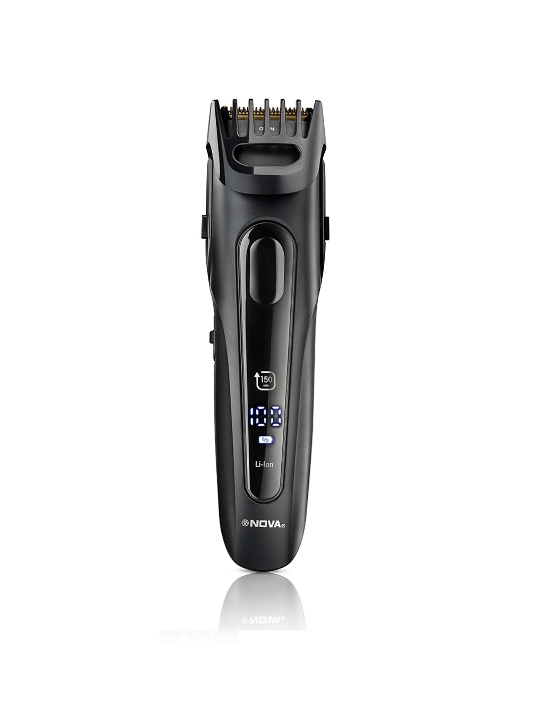 

NOVA Men NHT 1098 Digital USB Trimmer Runtime: 150 Min - Black