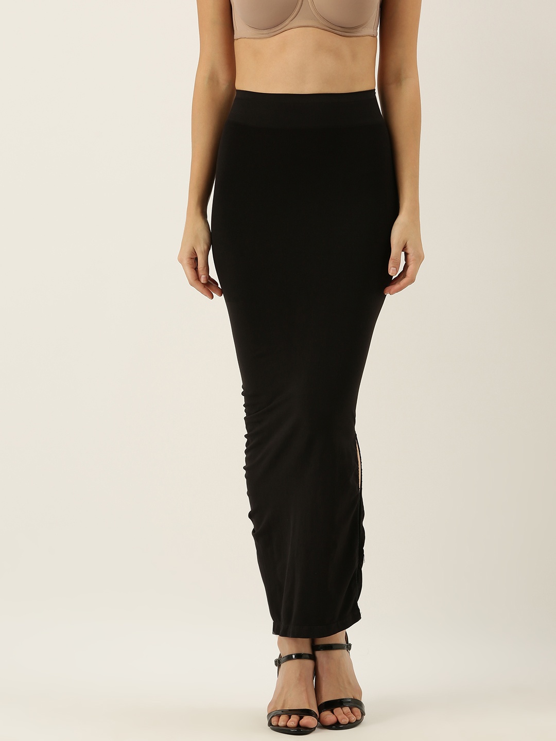 

Amante Women Black Solid Saree Shapewear SHW76301