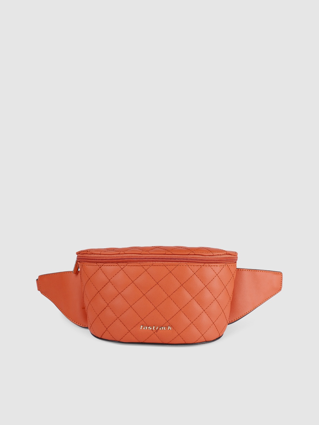 

Fastrack Women Orange Quilted Hurricane Fanny Pack