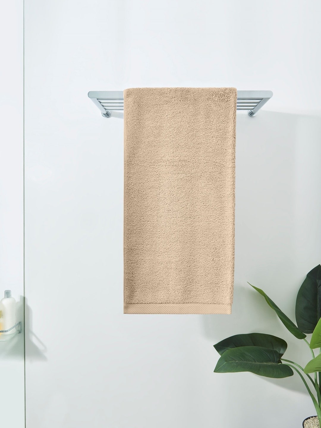 

DDecor Unisex Orange Solid 550 GSM Live Beautiful Bath Towel