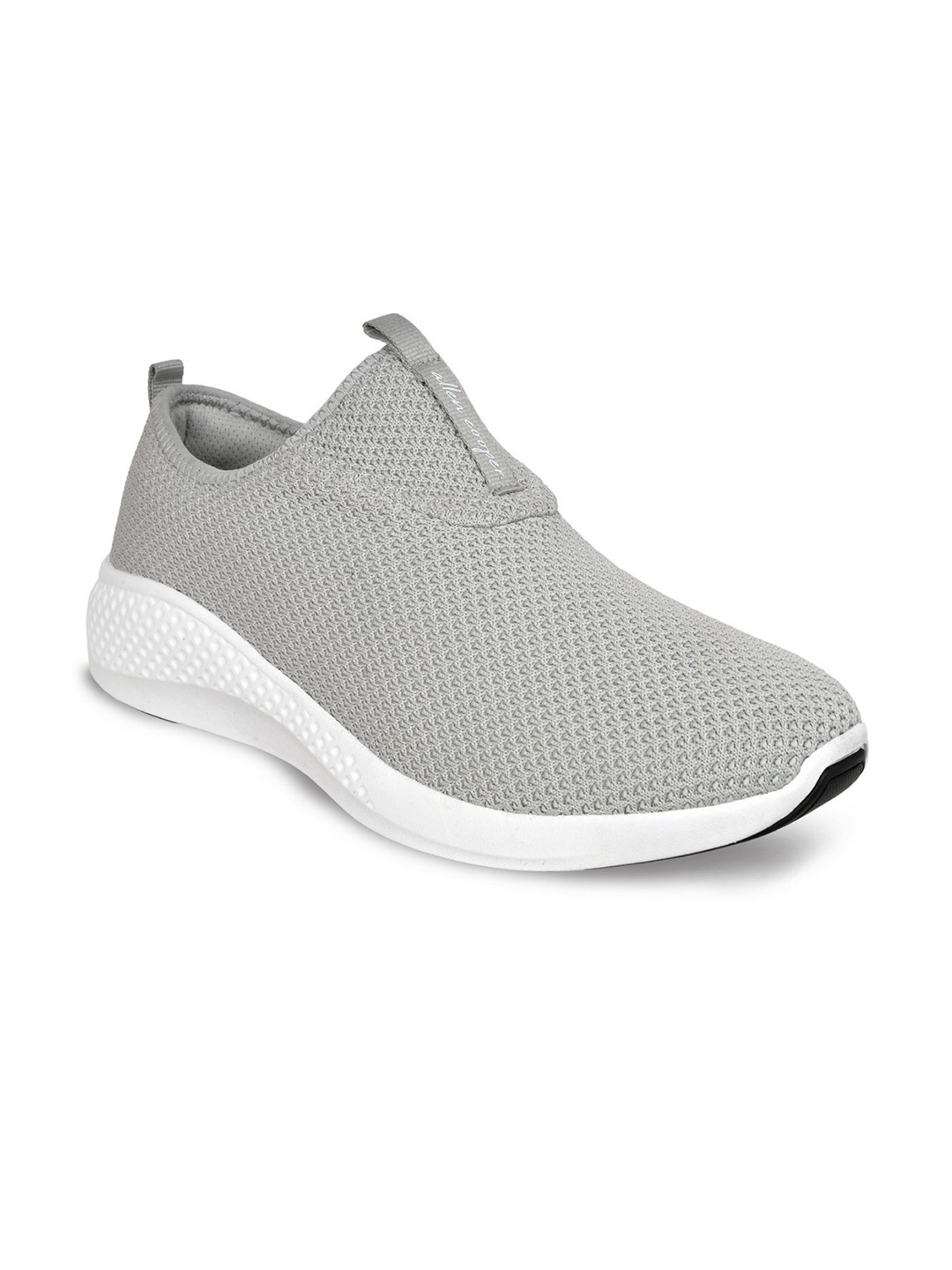 

Allen Cooper Men Grey Mesh Walking Shoes