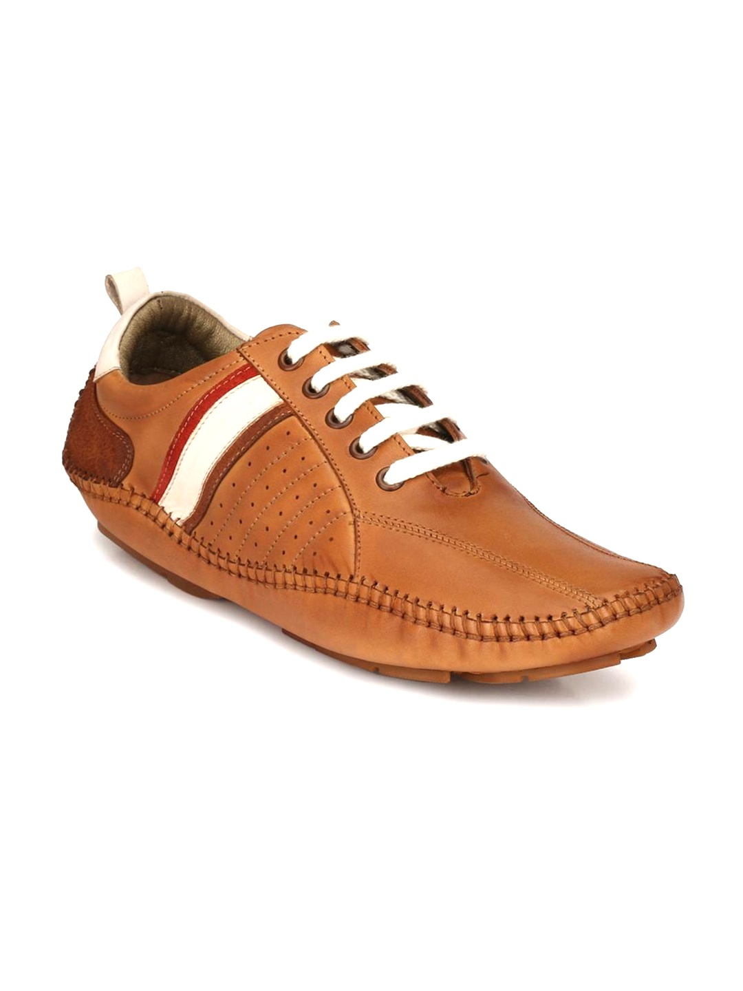 

Hitz Men Tan Sneakers