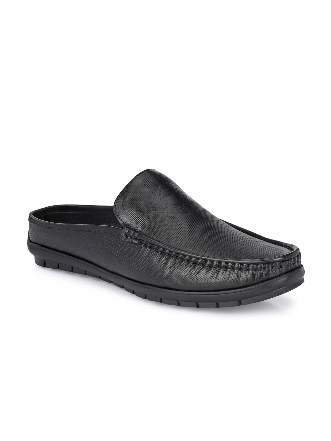 

Hitz Men Black Loafers