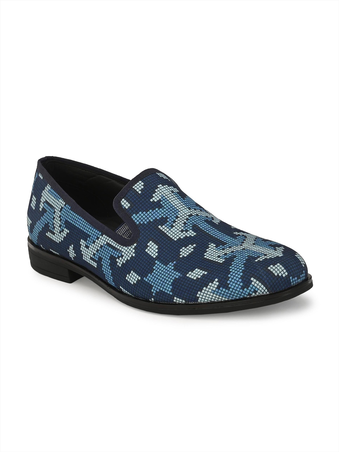 

Hitz Men Blue Slip-On Sneakers