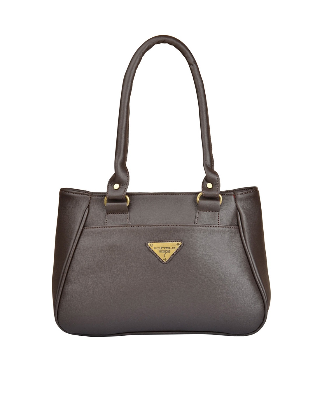 

Fostelo Brown Solid Shoulder Bag