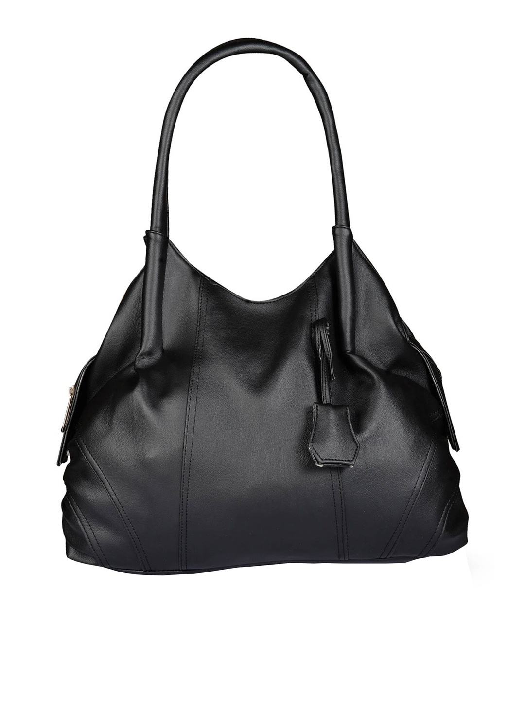 

Fostelo Black Solid Shoulder Bag