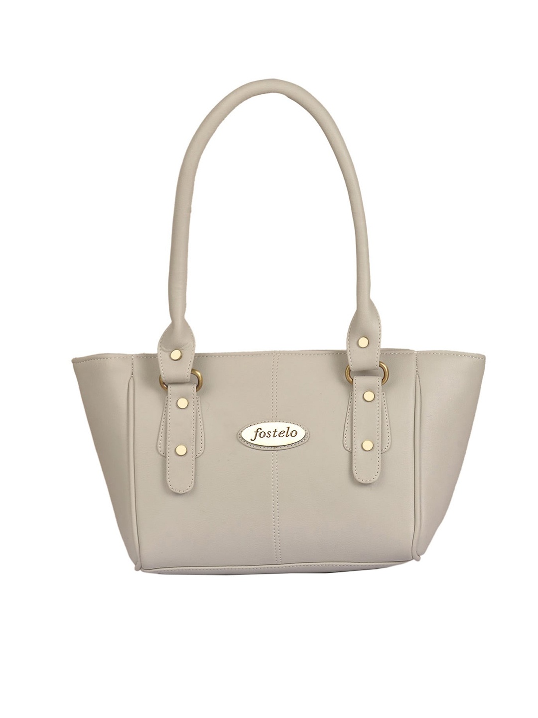 

Fostelo Grey Solid Shoulder Bag