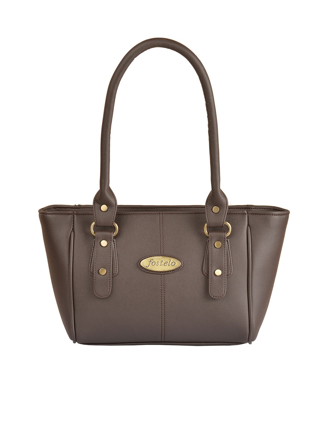 

Fostelo Brown Solid Shoulder Bag