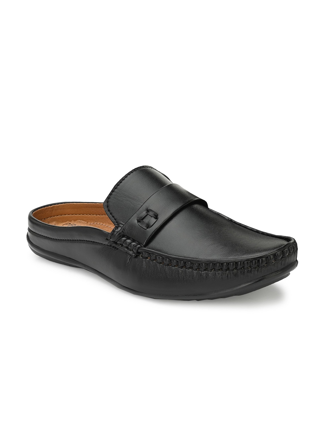 

Provogue Men Black Loafers