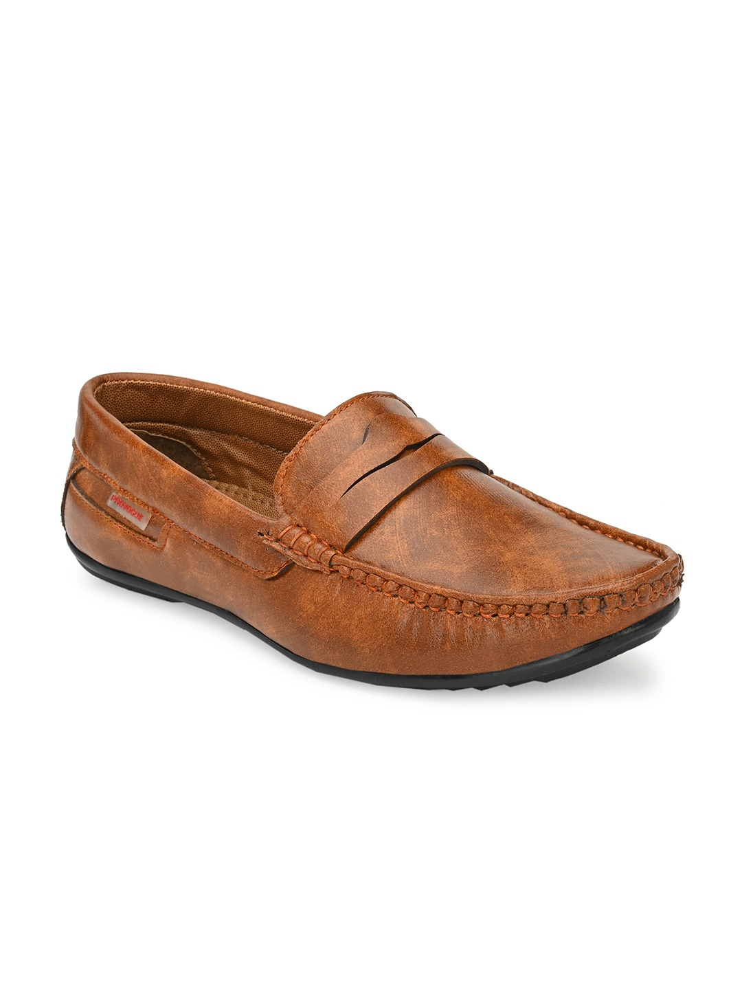 

Provogue Men Tan Loafers