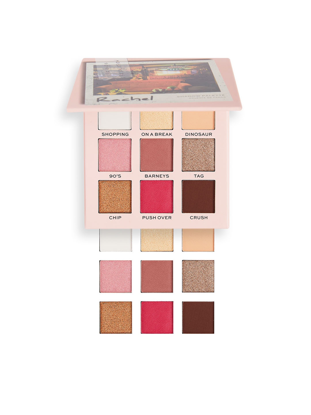 

Makeup Revolution London X Friends The Television Series Eyeshadow Palette - Rachel, Multi