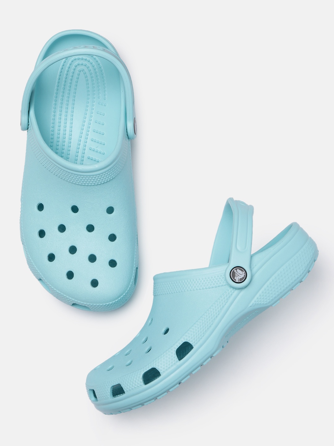 

Crocs Unisex Blue Classic Clogs