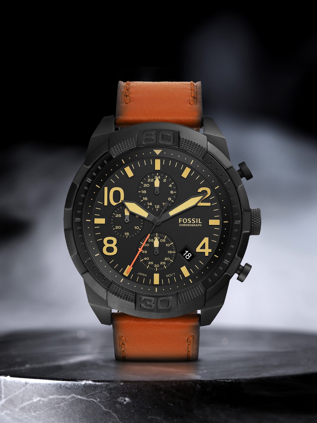 

Fossil Men Brown Analogue Watch FS5714