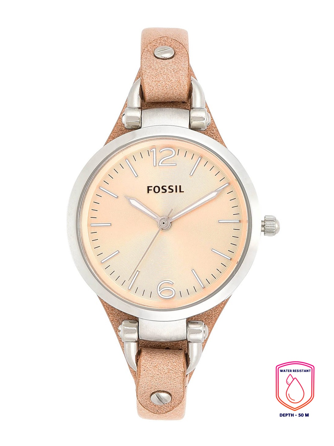 

Fossil Women Georgia Beige Analogue Watch ES2830