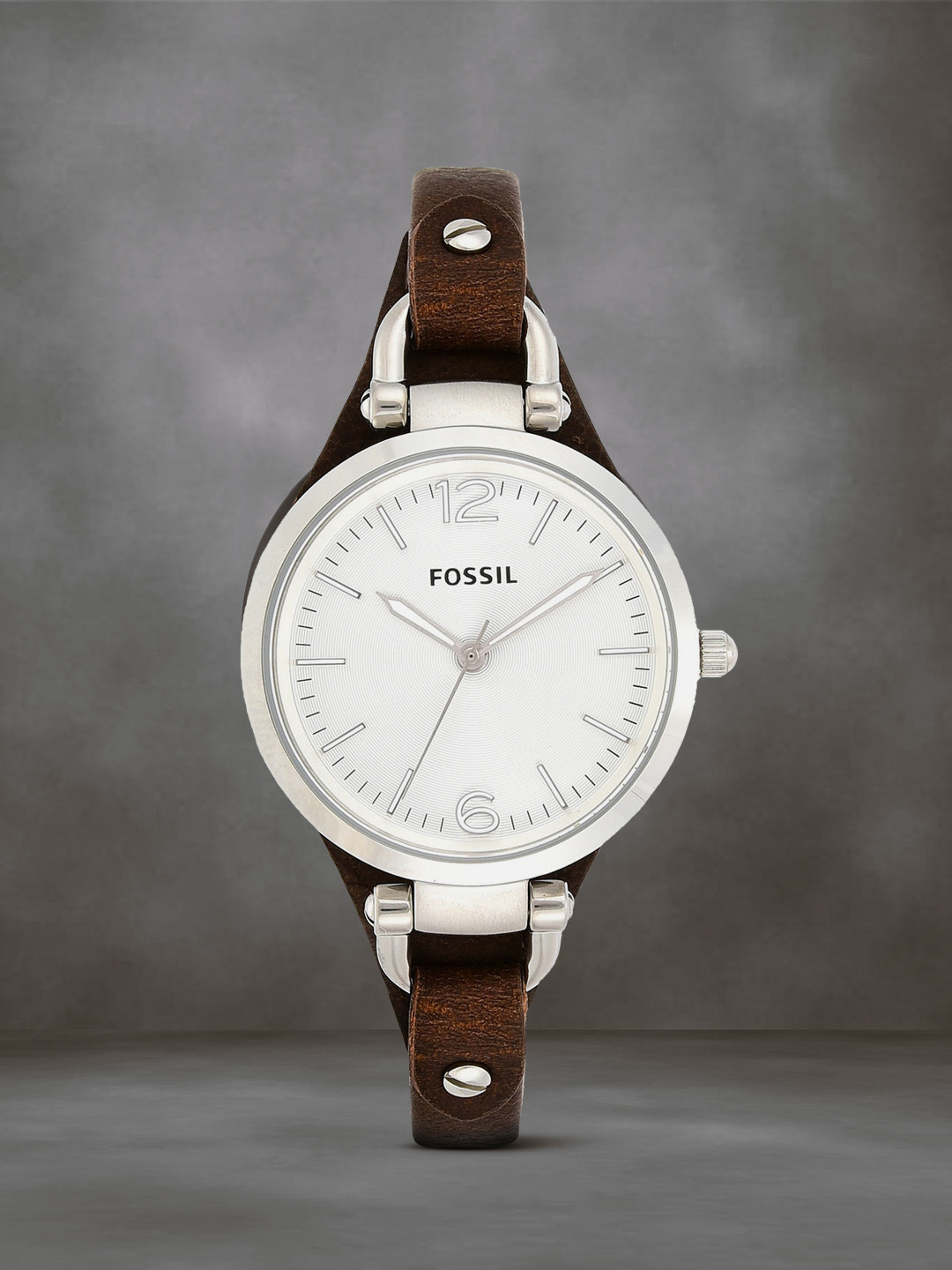 

Fossil Women White Analogue Watch