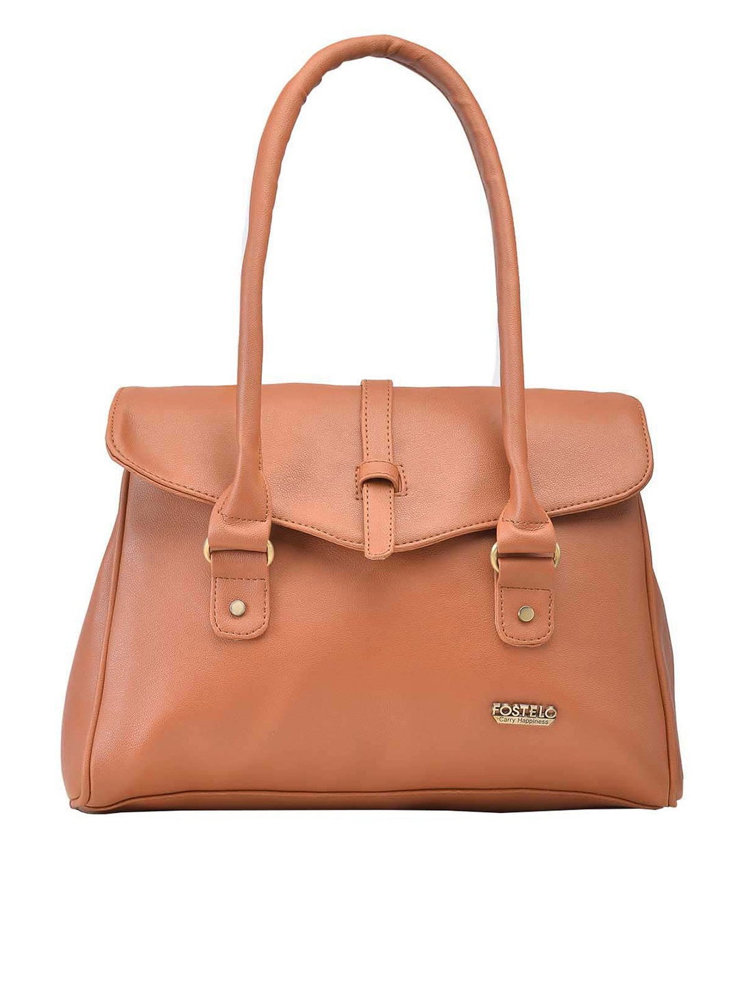 

Fostelo Tan Brown Solid Shoulder Bag