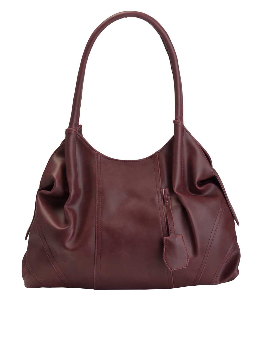 

Fostelo Maroon Solid Shoulder Bag