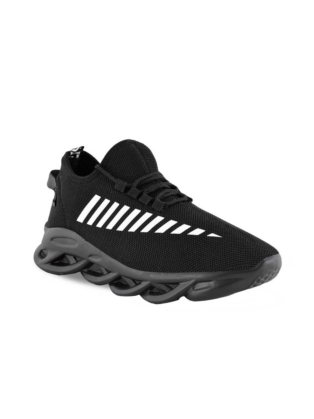 

Ferraiolo Men Black Printed Sneakers