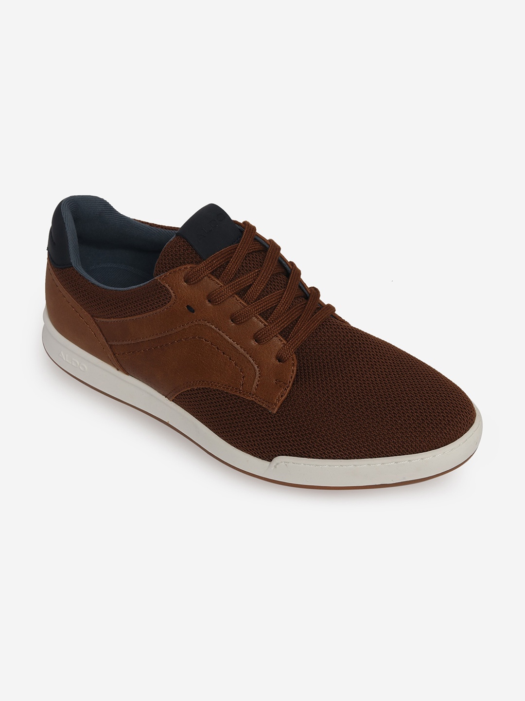 

ALDO Men Brown Sneakers