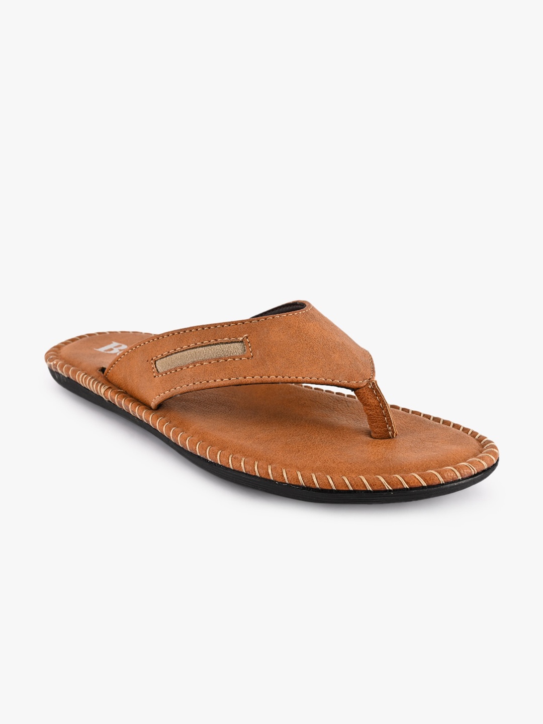 

BuckleUp Men Tan Brown Sandals