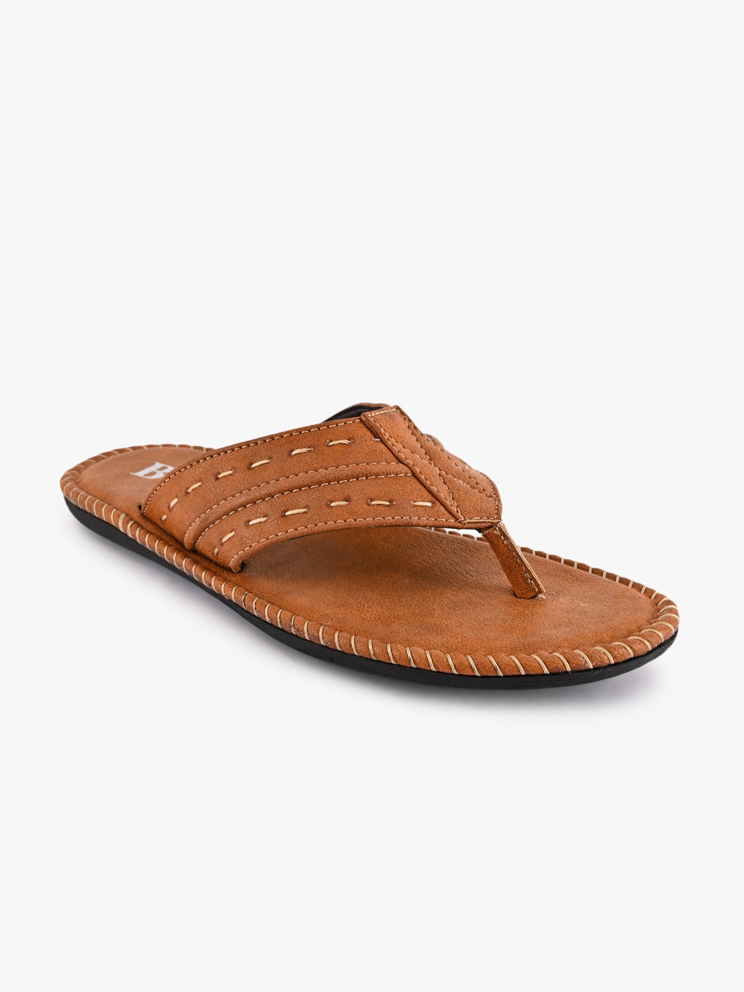 

BuckleUp Men Tan Sandals