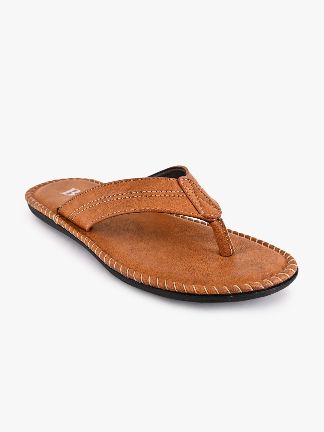 

BuckleUp Men Tan Brown Comfort Sandals