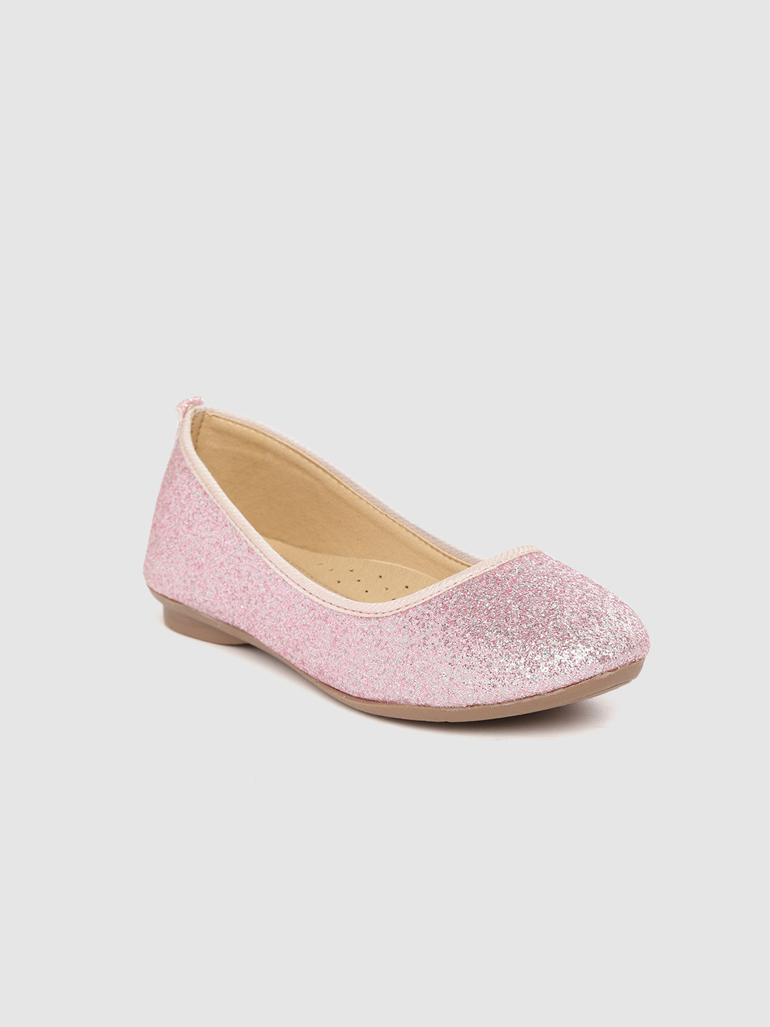 

YK Girls Pink Glitter Ballerinas