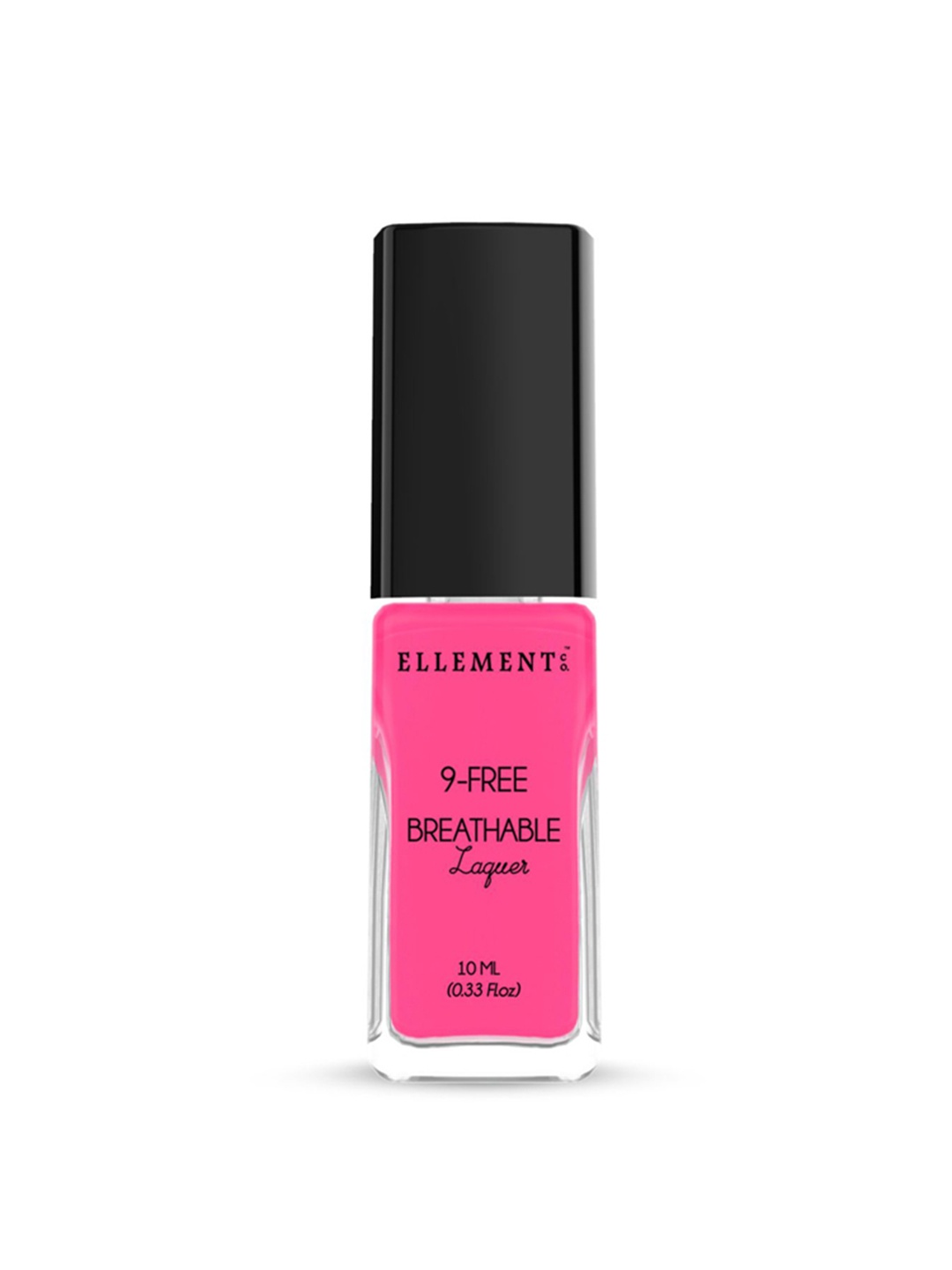 

ELLEMENT CO. Vegan Nail Lacquer 10 ml - Cotton Candy, Pink