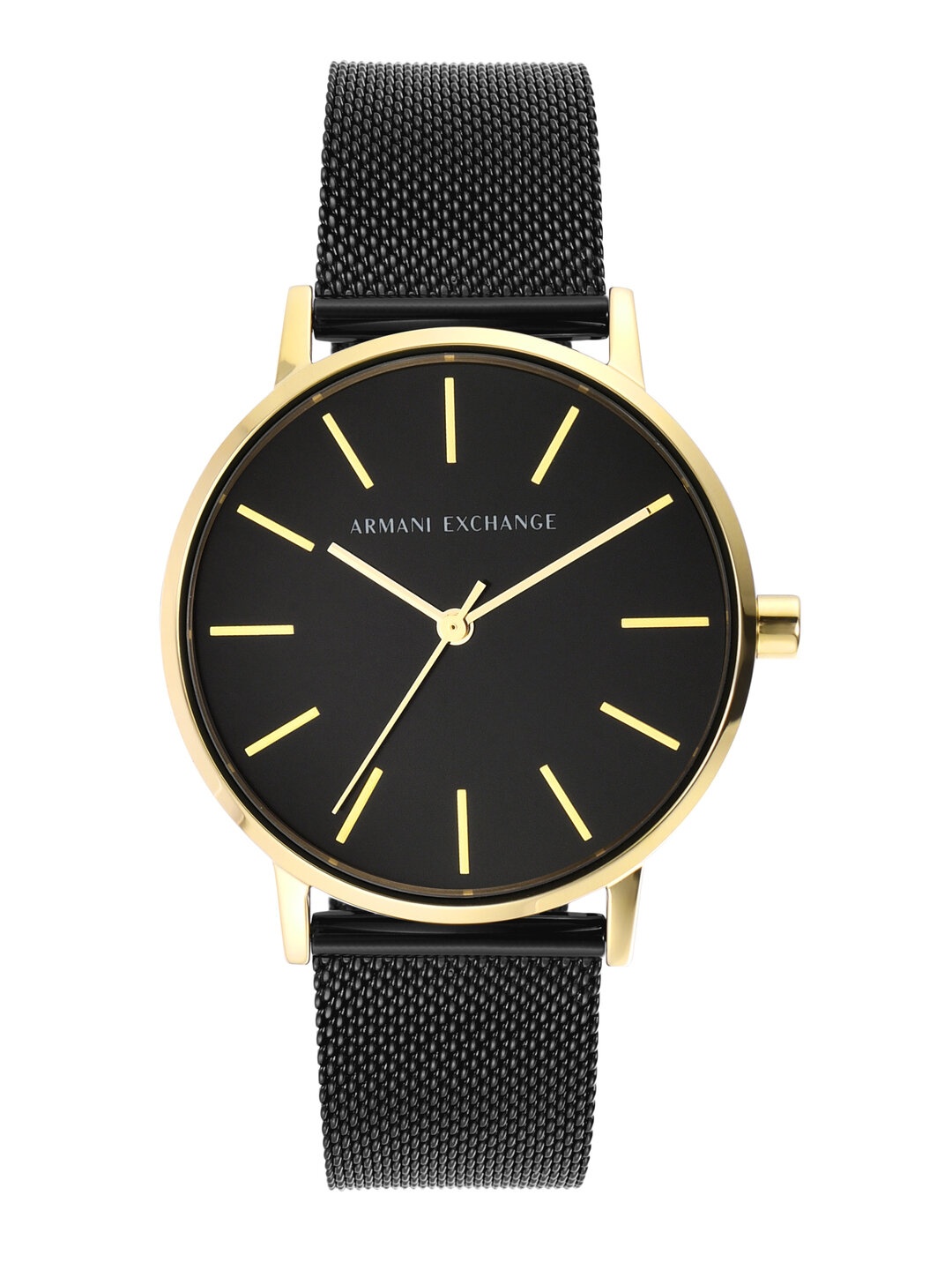 

Armani Exchange Women Black Analogue Watch AX5548