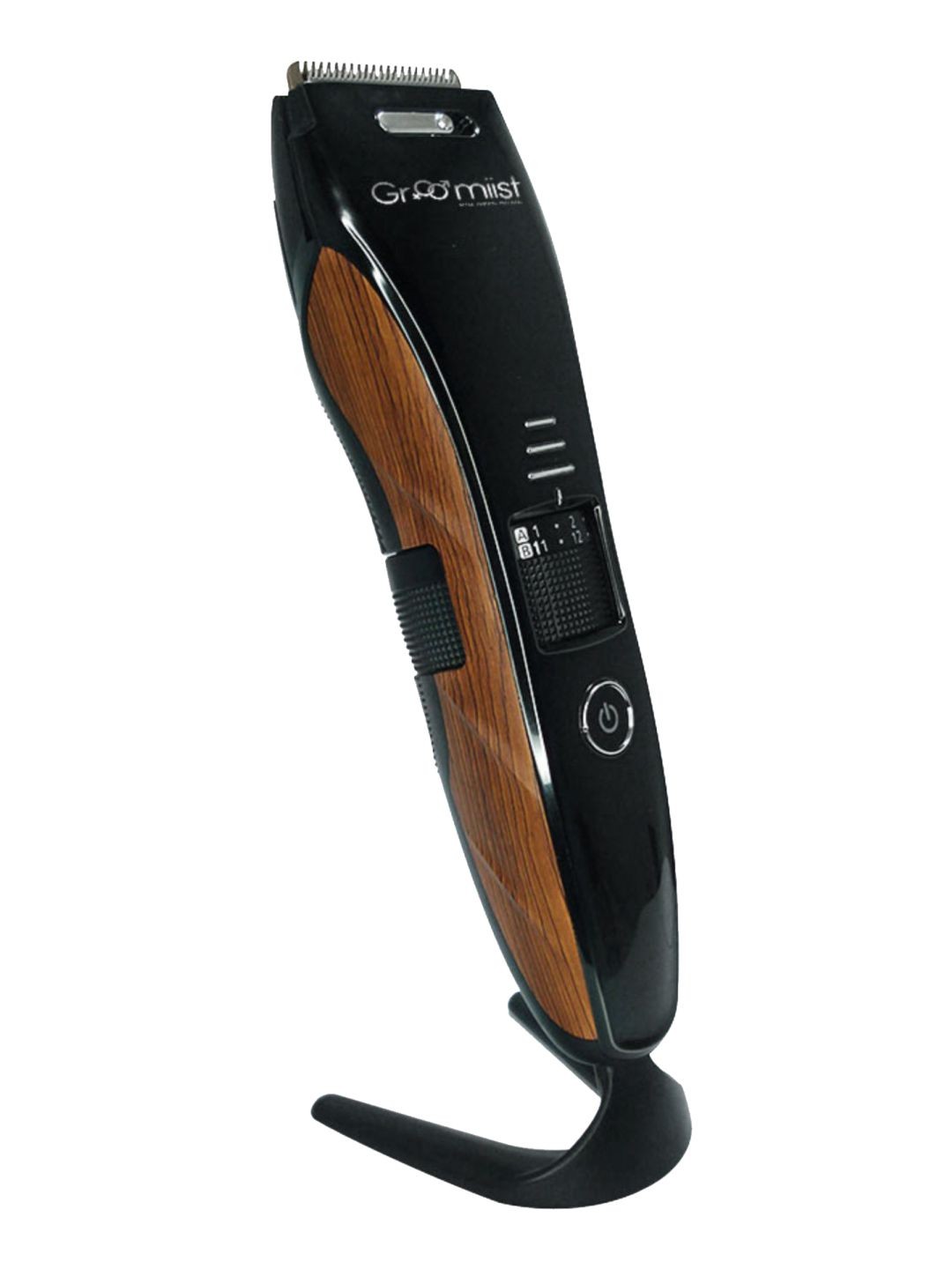 

Groomiist Corded & Cordless 60 min 20 Length Settings Trim & Shaver for men Brown CS-24, Black
