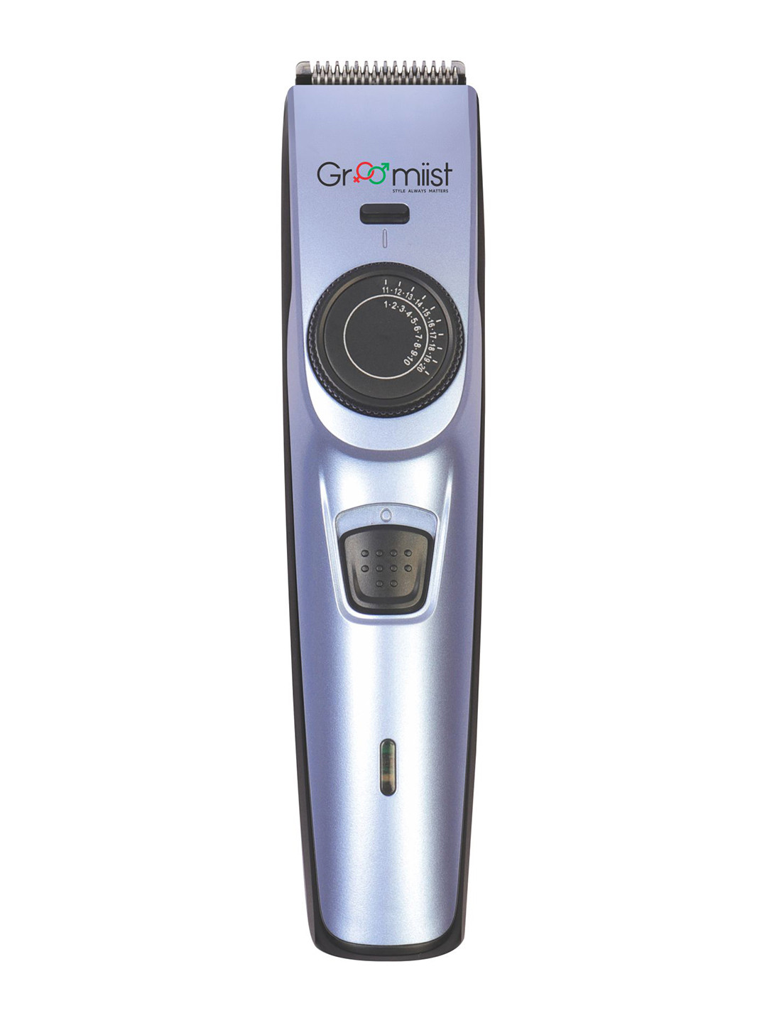 

Groomiist Men Purple & Black Groomiist Copper Series Cordless Hair & Beard Trimmer CS-86