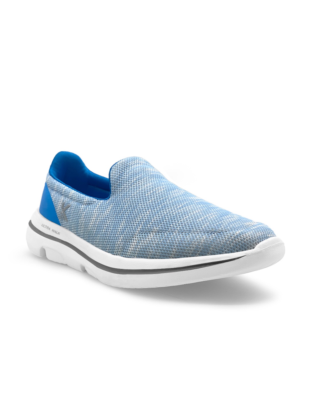 

KazarMax Women Blue Solid Slip-On Sneakers