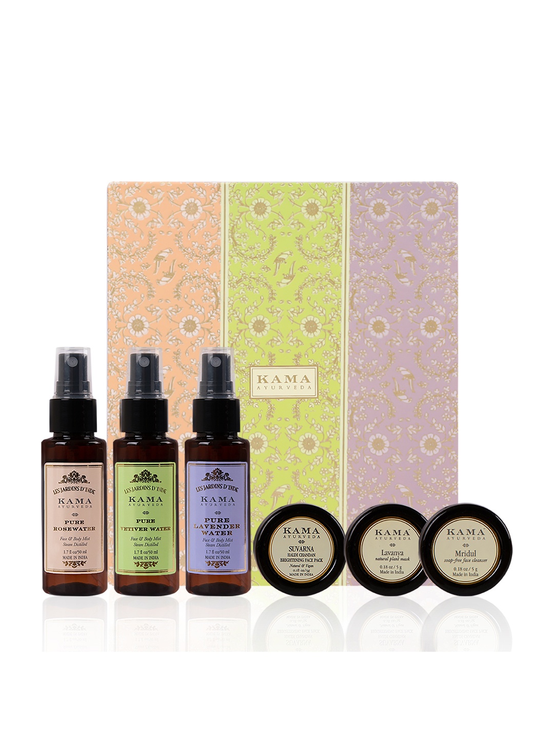 

KAMA AYURVEDA Mask & Tone Gift Set, Multi