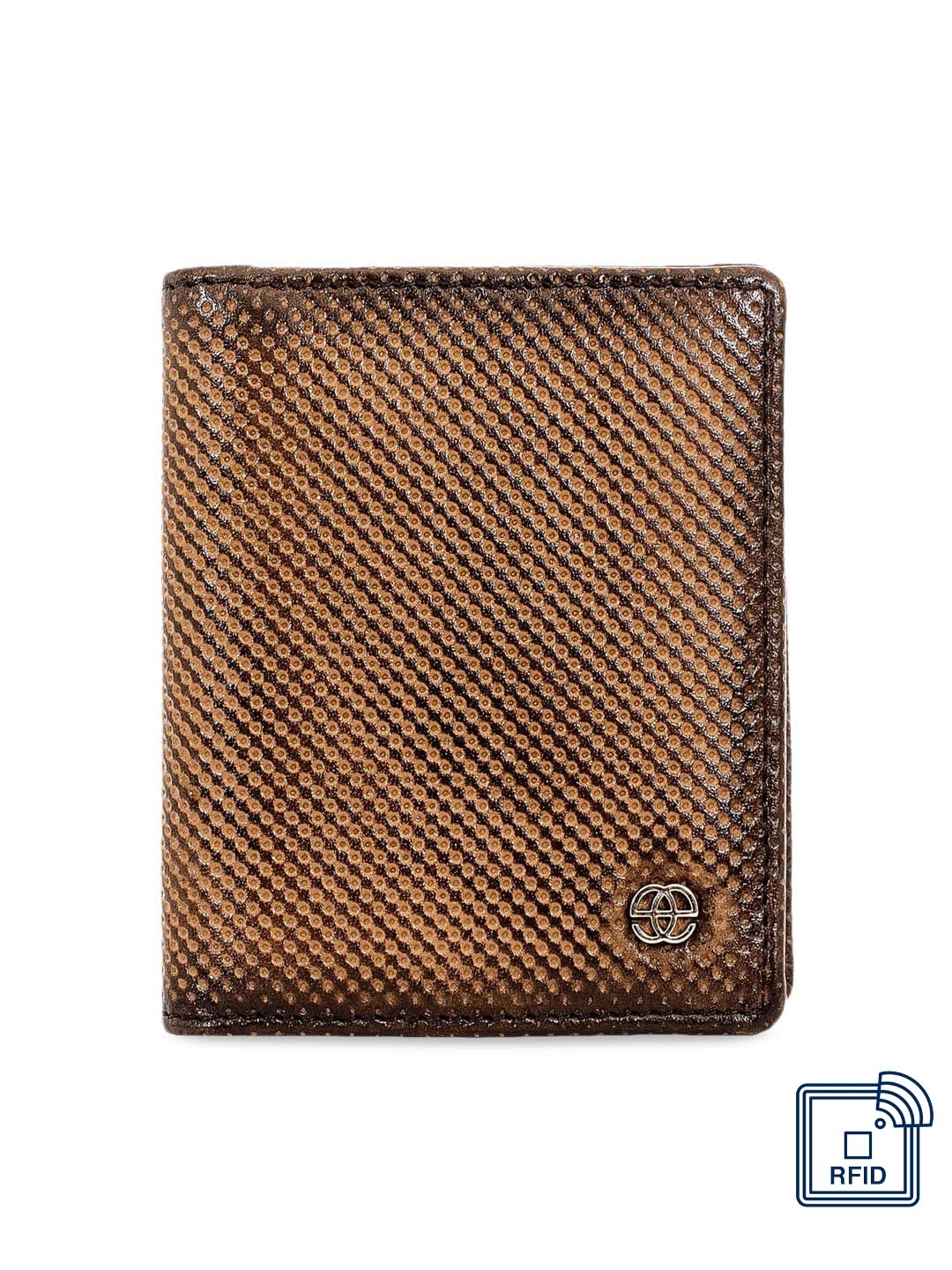 

Eske Men Brown Textured Leather Card Holder
