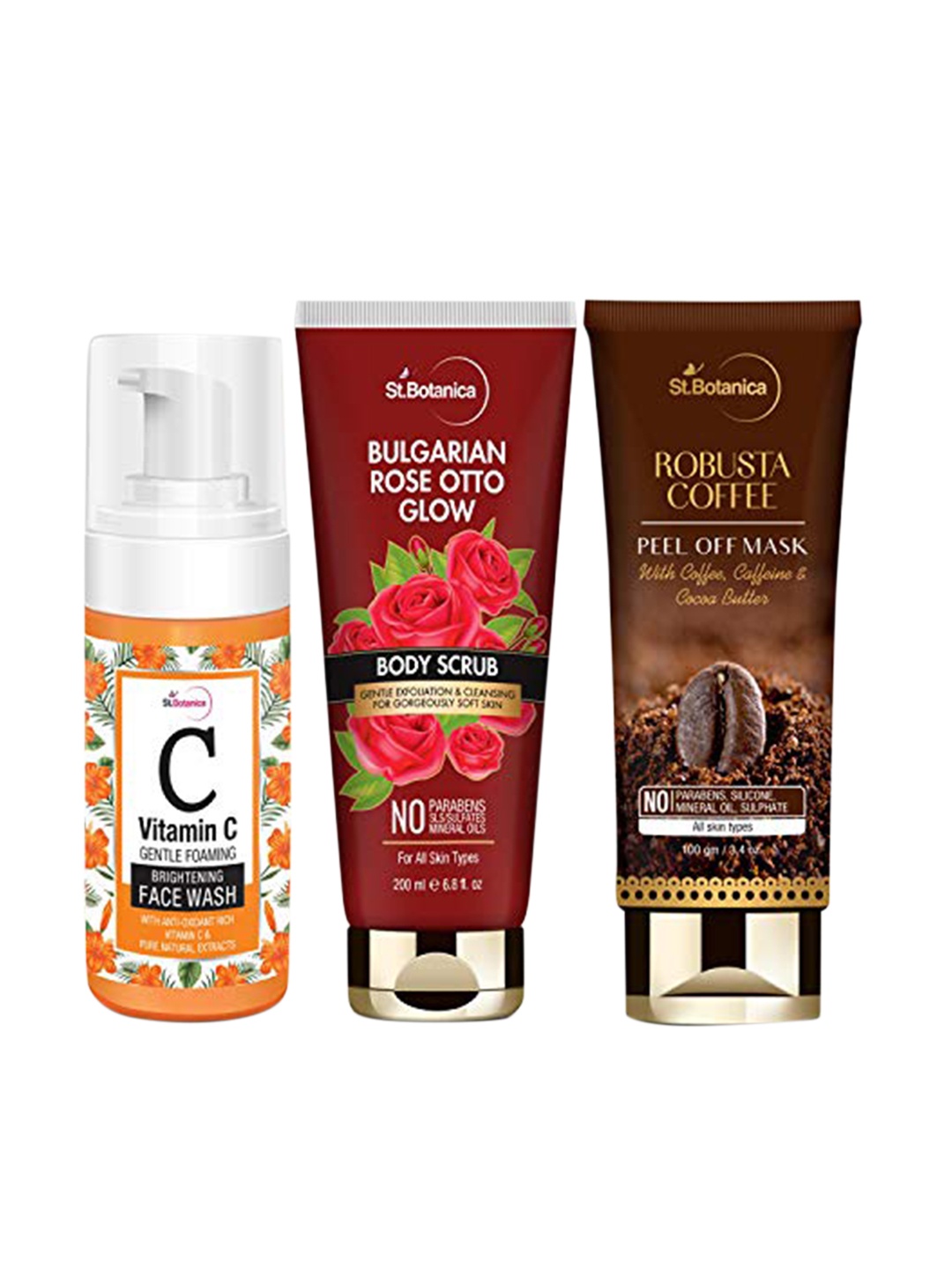 

St.Botanica Robusta Coffee Combo, Brown