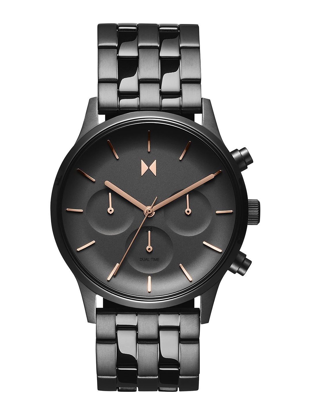 

MVMT Women Black Analogue Watch 28000064