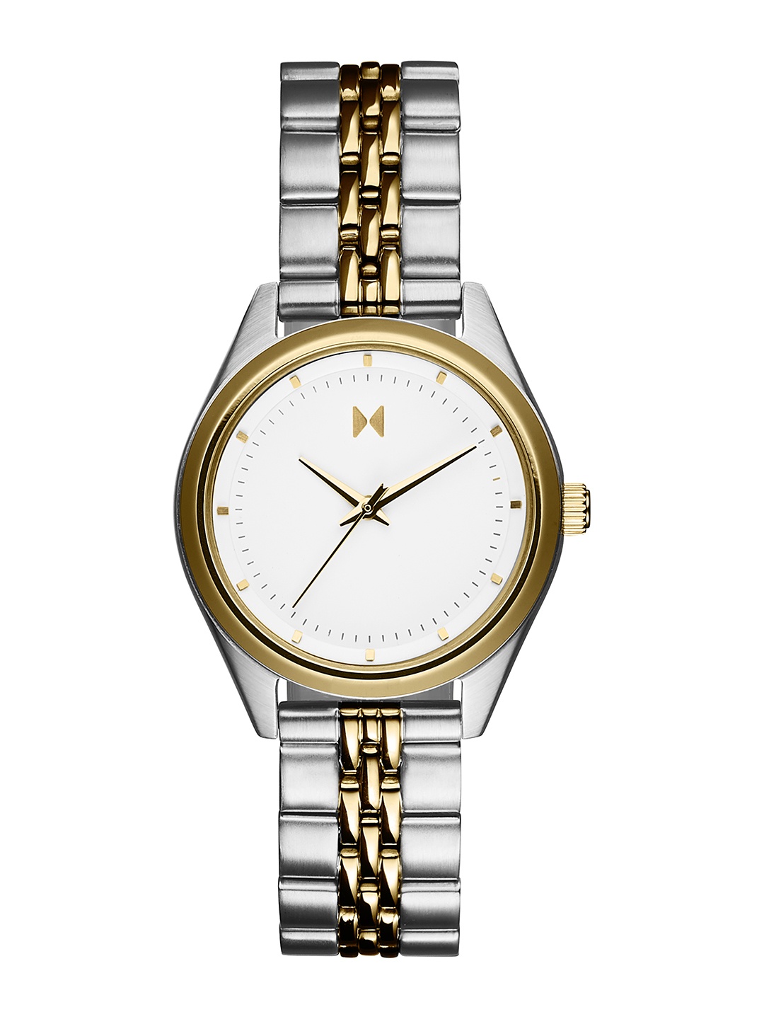 

MVMT Women White Analogue Watch 28000083
