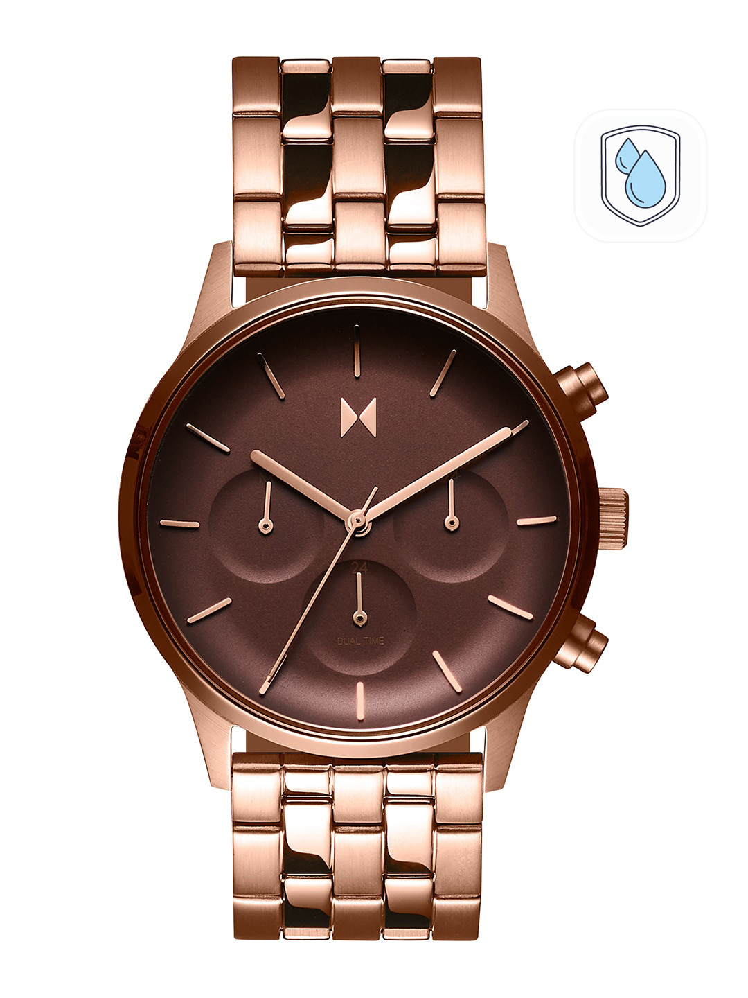 

MVMT Women Brown Analogue Watch 28000063-D