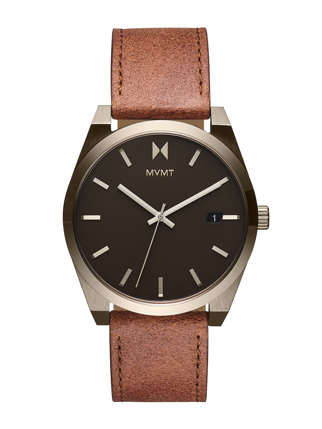 

MVMT Men Coffee Brown Analogue Watch 28000072-D