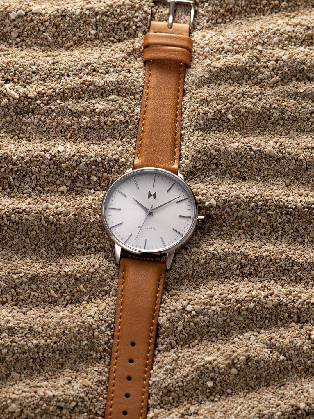 

MVMT Women Grey Analogue Watch 28000067