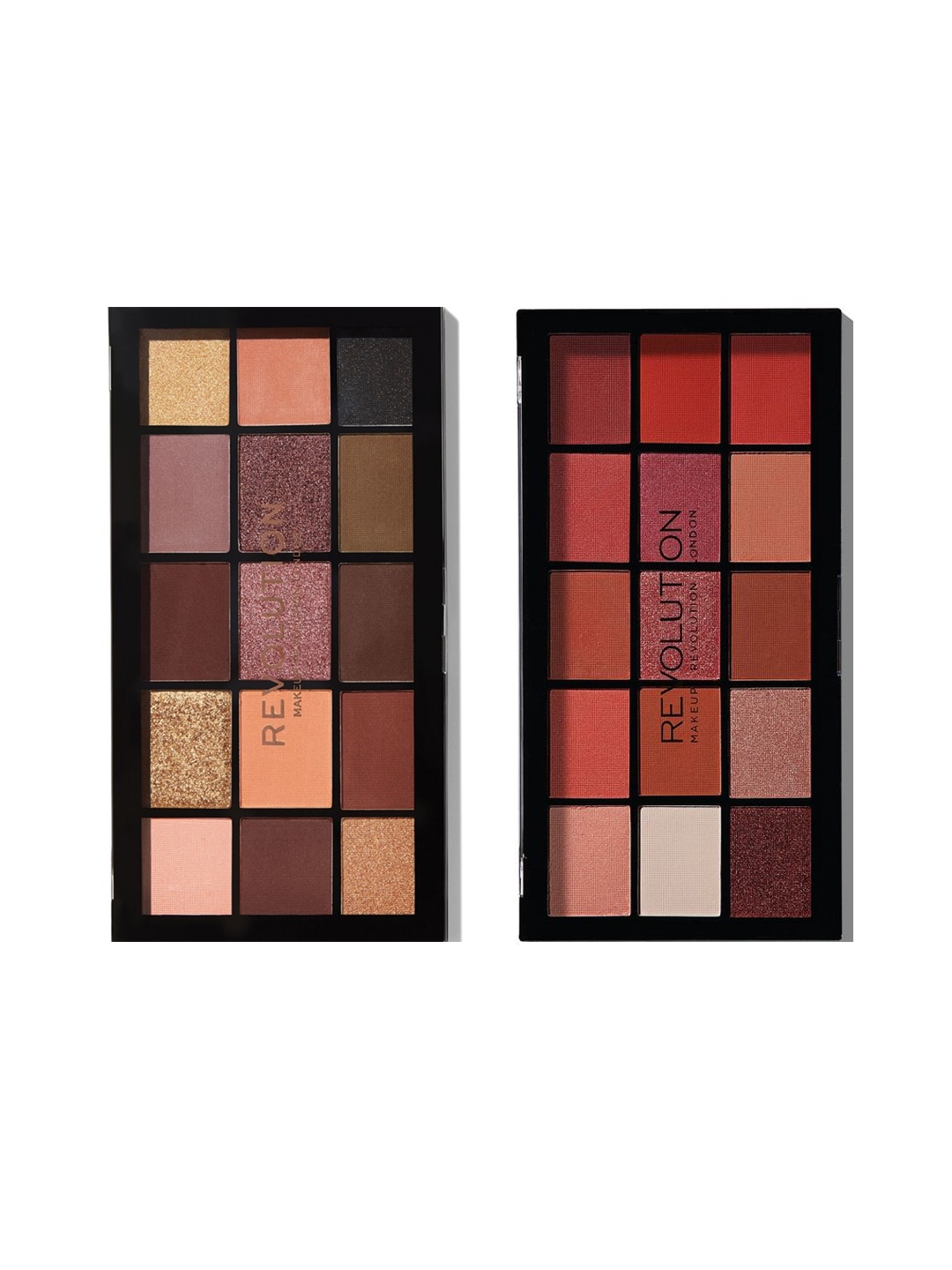

Makeup Revolution London Set of 2 Reloaded Eyeshadows, Multi