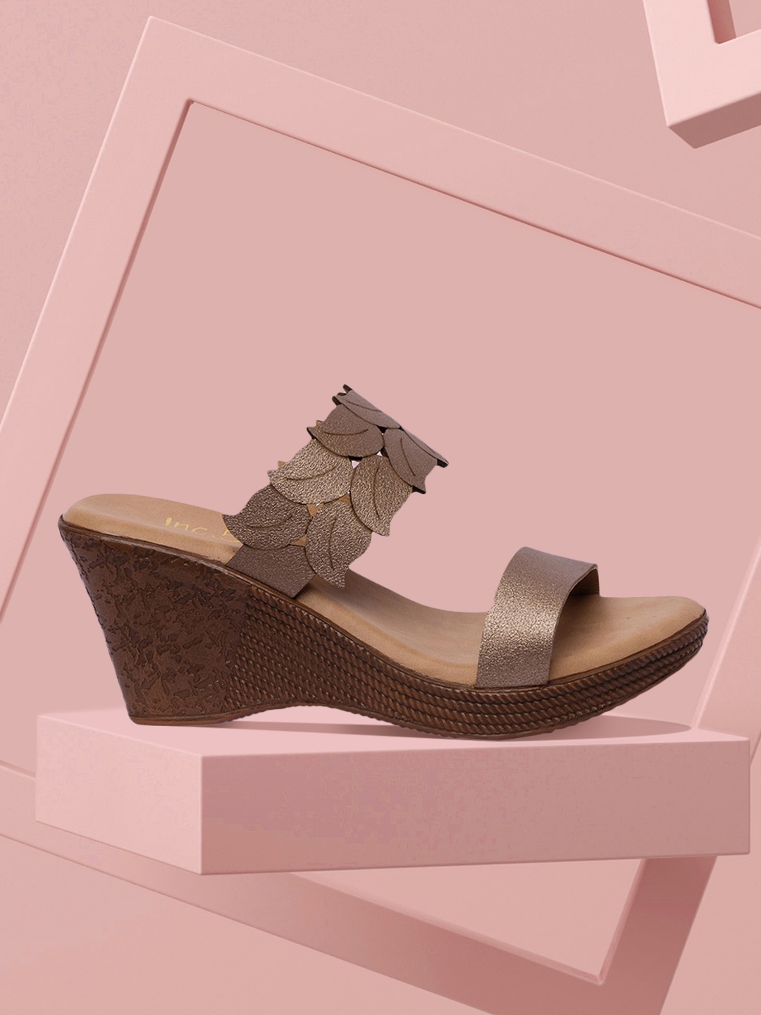 

Inc 5 Women Copper Laser Cut Wedges