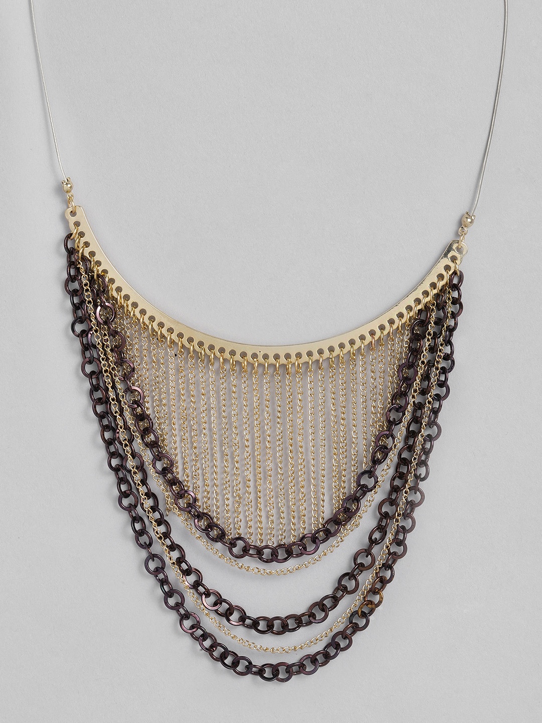 

DressBerry Gold-Plated Necklace