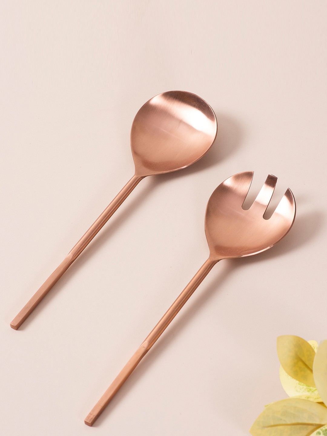 

nestroots Copper-Toned Set