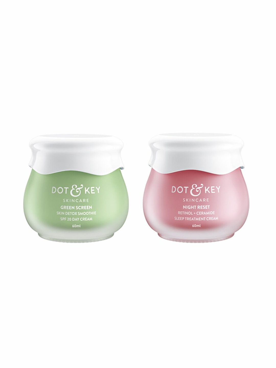 

DOT & KEY Day & Night Cream Duo 60 ml, Green
