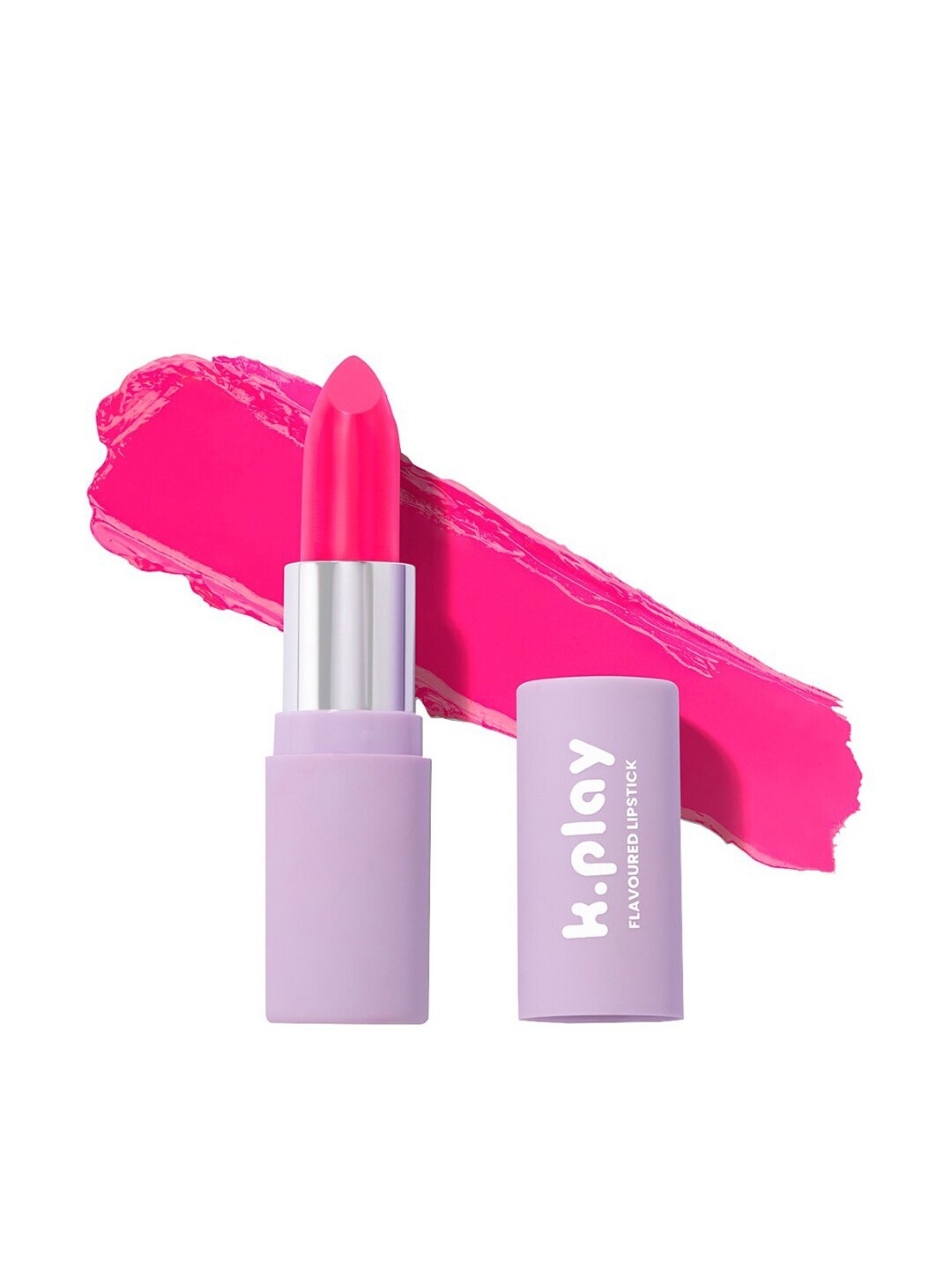 

MyGlamm K.Play Flavoured Lipstick - Lychee Twirl, Purple